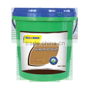 Humic Acid/Humic Acid Potassium/Fulvic Acid Potassium(Super Humate)/Biochemical Fulvic Acid Fertilizer thumbnail-6