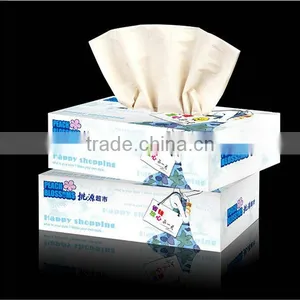 100%non-wood Fiber Unbleached Food Grade Facial Paper thumbnail-1