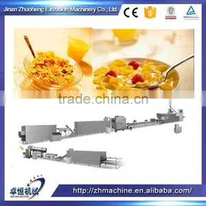 Automatic Puffed Cereals Corn Flakes Machine thumbnail-1