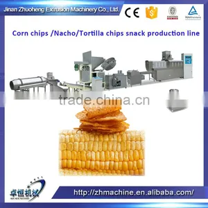 Fabricated Corn Chips Making Machine thumbnail-1