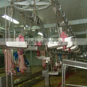 Hight Quality Pig Slaughter Equipment Line Pig Slaughter Machine Abattoir Equipment Butcher Equipment for Pig Slaughter House thumbnail-5