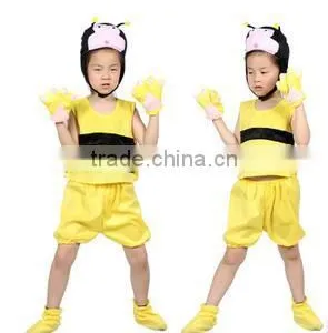 Top Pants Fancy Party Kids Animal Cosplay Costumes Lion thumbnail-5