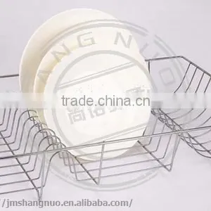 Square Iron Dish Rack Dish Drainer thumbnail-1