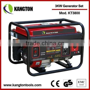 KANGTON 3KW Gasoline Generator Set thumbnail-1