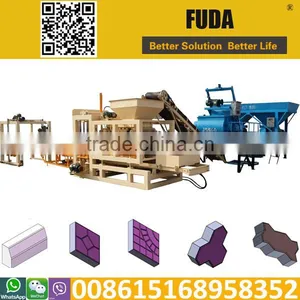 Trade Assurance QT4-15 Full Automatic Brick Making Machine thumbnail-3
