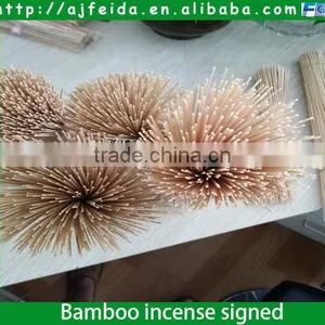 FD-016 Natural Small Bamboo Sticks thumbnail-1