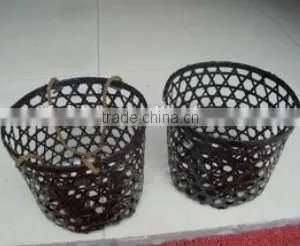 FD-157132A Large Number of Sales Manual Weaving Bamboo Basket thumbnail-5