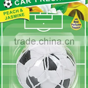 Hanging Football Car Air Freshener thumbnail-1