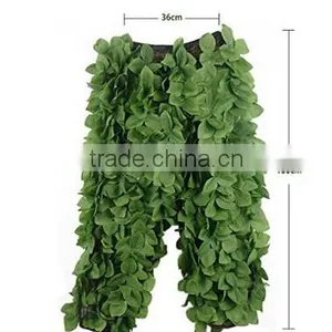 3D Green Leaf Hooded Ghillie Suit thumbnail-3