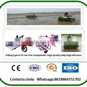 Automatic Rice Planting Machine Tractor / Rice Planting Machine and Prices thumbnail-6