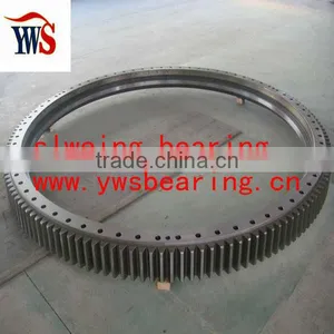 Crane Sheave Bearings Serbian Market Big Thrust Ball Slewing Bearing thumbnail-1
