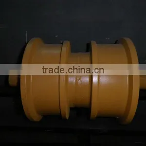 C A T D6D Track Roller D/F 7G0423 Bulldozer Dozer Double Flange Track Roller Bottom Roller Low Roller thumbnail-1