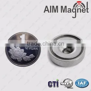 Disk 25x3.5mm Neodym Magnet N35 thumbnail-1