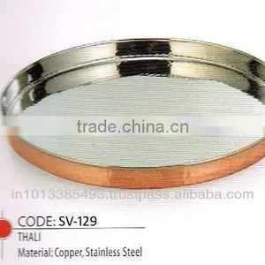 Copper Thali thumbnail-1