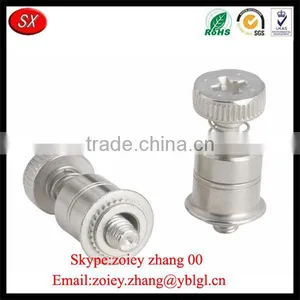 China Manufacturer PEM Precision Spring Loaded Screws Captive Panel Fastener thumbnail-5