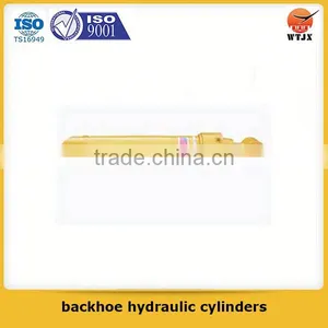 Quality Assured Piston Type Backhoe Hydraulic Cylinders for Sale thumbnail-1