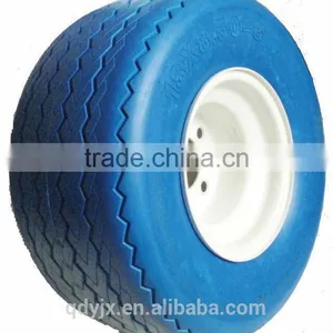pu Tyre for Beach Wagon With Ball Bearing 4.00-8 thumbnail-1