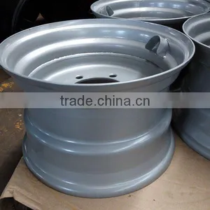 Jiujiu Silver 9.75x16.5 Agricultural Steel Wheel Rims thumbnail-2