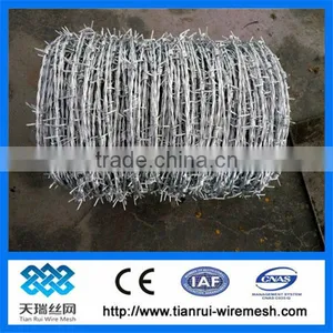 Galvanized Barbed Wire /barbed Tape Concertina/barbed Wire Concertina (factory) thumbnail-1