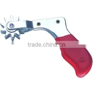 Bonnet Cleaning Tools , Grinding Wheel Knife,body is CRS ( Cold Rolled Steel ) With Zinc Coating ,the Red Part is Made of PVC thumbnail-1