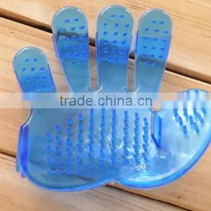 Five Finger Brush Comb in Blistercard Packing thumbnail-5