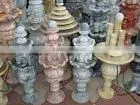 Colorful Marble Garden Fountain thumbnail-1