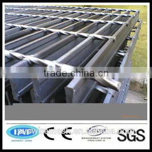 Hot Dipped Galvanized Steel Grating/Heavy Duty Metal Grating/Various Specification Steel Grating thumbnail-3