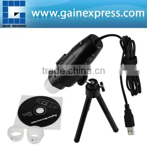 Portable 1.3MP 10x - 200x USB Digital Microscope w/ Measurement Function thumbnail-1