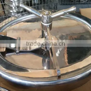 Stainless Steel Tank Elliptic Type YAE Pressure Manhole Covers thumbnail-5