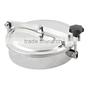 L&B Hot Sale Stainless Steel Round Manhole Cover thumbnail-1