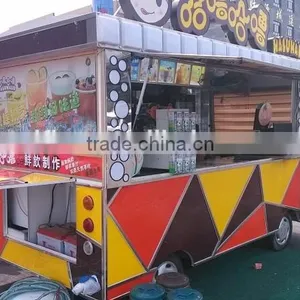 2015 Cartoon Shape Outdoor New Design Food Kiosk thumbnail-3