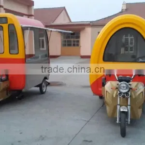 2015 Hot Dog Ice Cream Vending Multi-function Bike Food Cart thumbnail-5