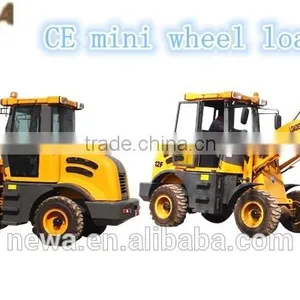 2016 Hot Sale 1.2tons Hydraulic Transmission Wheel Loaders thumbnail-6