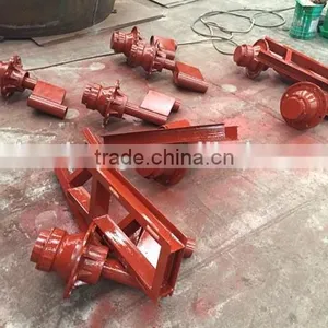 Gold Grinding Machine, the Parts of Wet Pan Mills thumbnail-6