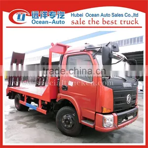 Euro 4 Flatbed Truck Flatbed for Sale thumbnail-4