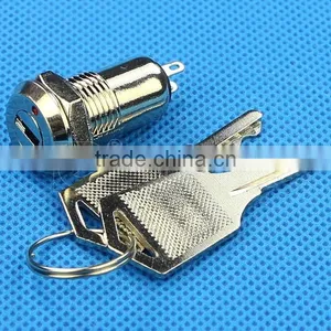 KS-02-101A 2 Key Electrical Switch Lock thumbnail-1