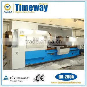 Large Hollow Spindle Bore CNC Horizontal Pipe Thread Cutting Machine thumbnail-1