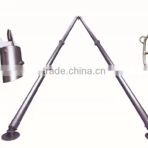 High Quality Aluminum Alloy Erecting Pole Machine thumbnail-1