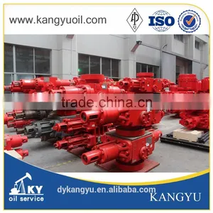 SKF Brand High Quality API Manual And Hydraulic Single/Double Pipe/shear Ram BOP With Top Quality thumbnail-1