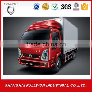 Chinese Popular IVECO 4*2 125HP Van Truck Hot Selling X300-33 thumbnail-1
