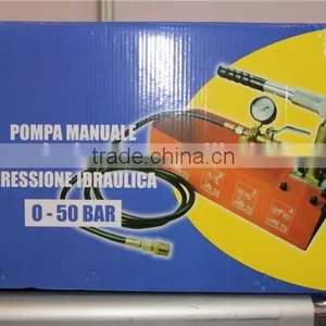 High Quality Hydraulic Hand Pressure Testing Pump ZD-50 thumbnail-6