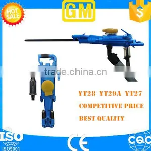 YT28 Rock Drill,used to Drill Mining With FT160 Air Leg thumbnail-1