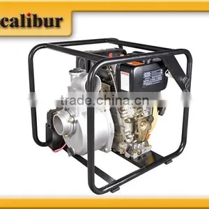 4 Inch Small Engine Homemade Water Pump 10hp Diesel Power S187F thumbnail-2