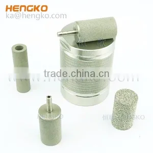 Sintered Sparging Porous Metal Stainless Steel thumbnail-3