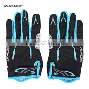 CoolChange Pair of Full Finger Outdoor Bicycle Breathable Protective Cycling Gloves Outdoor Sports Golves thumbnail-1
