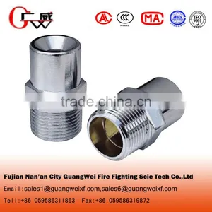 High Pressure Mist Spray Nozzle for Fire Fighting Open System thumbnail-2