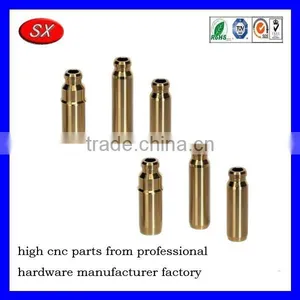 Customized Furniture Materials Furniture Connecting Fitting Brass Insert Thread Brass CNC Turning Parts thumbnail-2