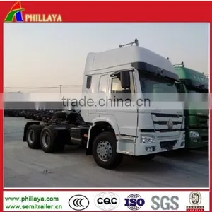 Sinotruk Howo 6x4 Tractor Truck for Sale thumbnail-3