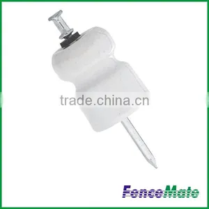 Electric Fence Wood Post Porcelain Insulator thumbnail-2
