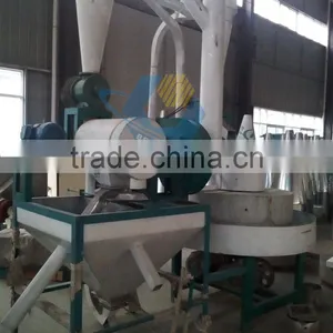 Small Mills Wheat Flour Stone Grain Grinder Mill Crusher Barley Flour Milling Machines With Price thumbnail-2
